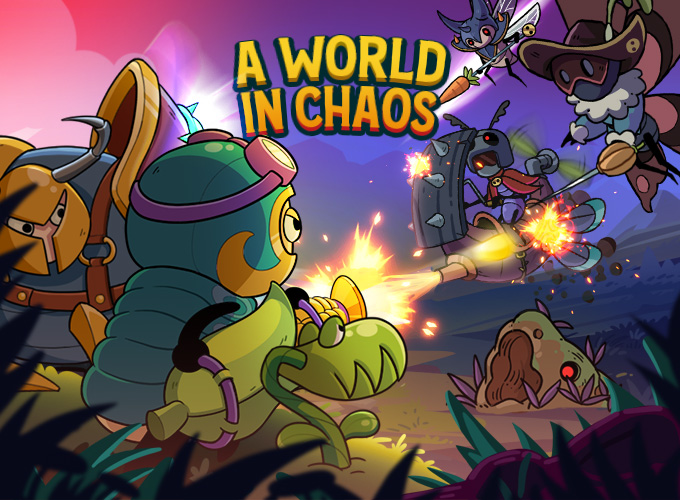 A World in Chaos - Start a Tower Defense Game Adventure