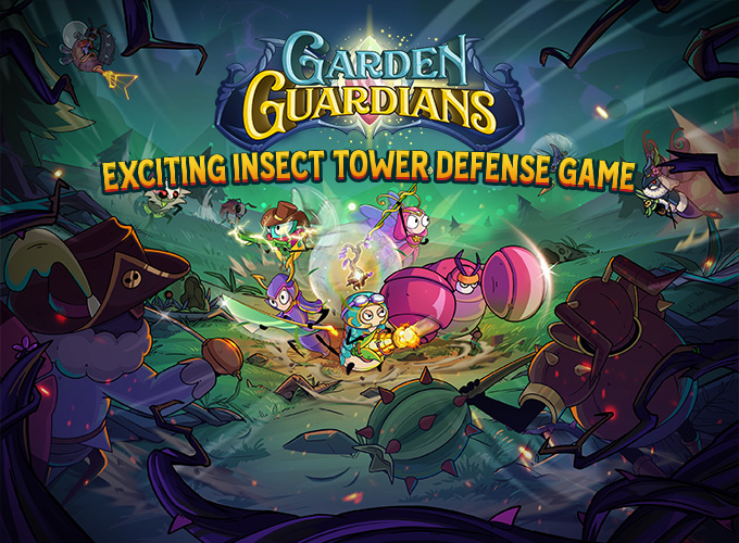 Garden Guardians - Unique Insect Tower Defense Game