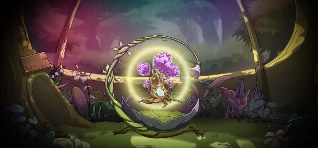 Collect mysterious elements to nurture the magical Fairy Tree